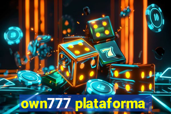 own777 plataforma